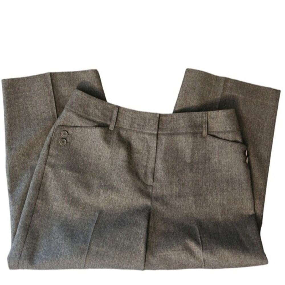 Kate Spade Saturday Wool Cropped Trousers Small - Picture 4 of 10